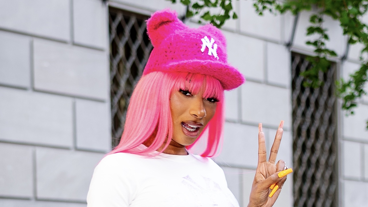 What's That, Sis? Megan Thee Stallion Sparks Questions With Post-Met Gala Social Media Post