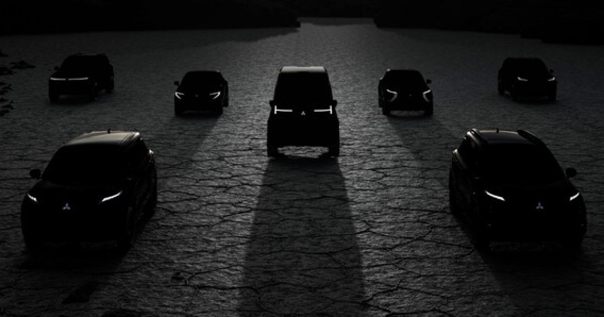 Mitsubishi back in the EV game - with a new electrical SUV in 2026