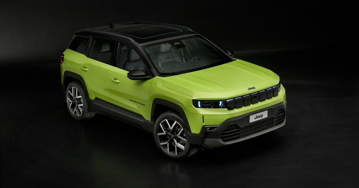 Jeep Compass EV Breaks Cover - but will it come to the USA?