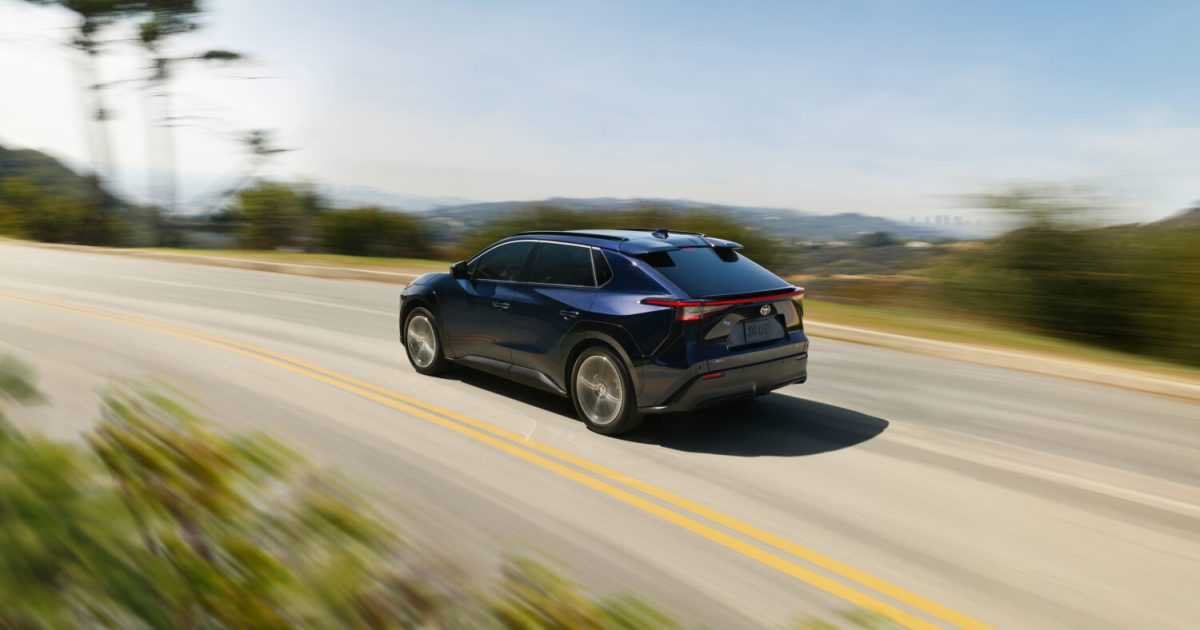 Toyota reveals 2026 BZ: an intelligent electrical SUV with a longer range