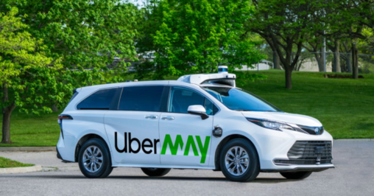 Uber partners with May Mobility to bring thousands of autonomous vehicles into the US streets