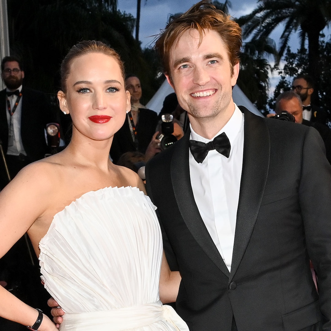 Jennifer Lawrence, Robert Pattinson about sex scenes in, my love