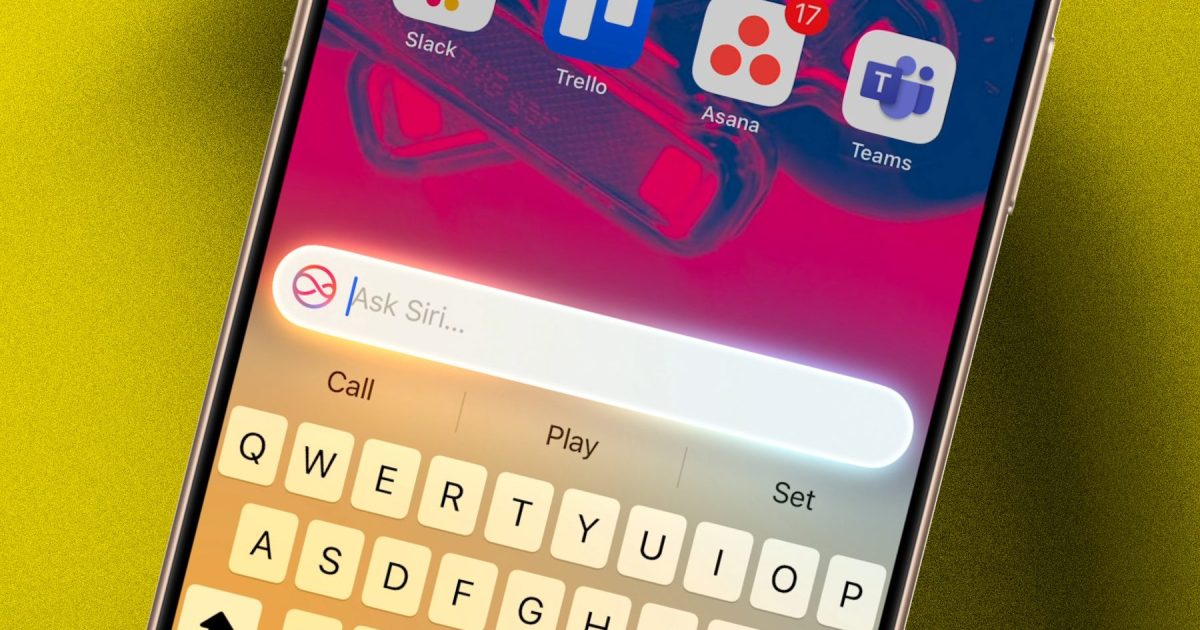 Apple could have users Siri replaced as a standard virtual assistant