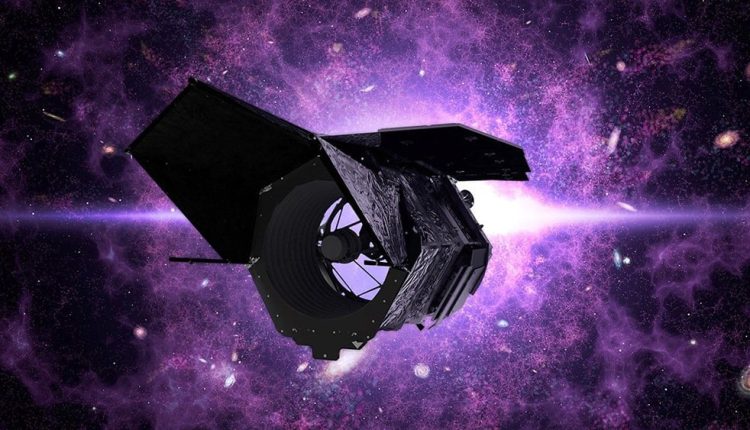 The Nancy Grace Roman Space Telescope will hunt for rogue planets, in addition to other objects throughout the Galaxy. Courtesy NASA.