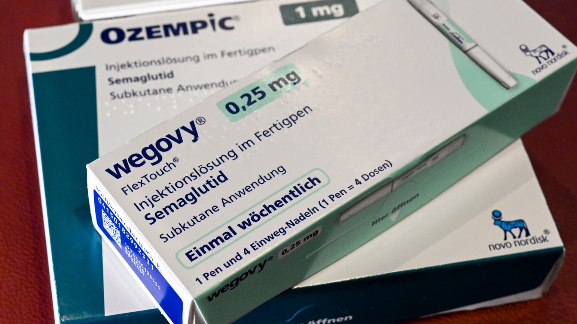 Ozempic, wide -channel in connection with rare cases of eye diseases