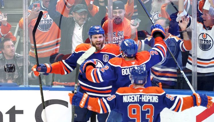 Stanley Cup Finale: Panthers-Oilers Game 1 classes, snack bars

