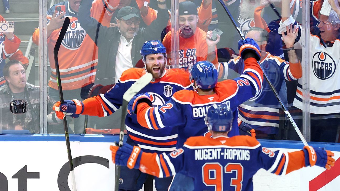 Stanley Cup Finale: Panthers-Oilers Game 1 classes, snack bars