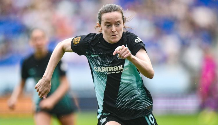 Rose Lavelle in the USA has Gotham return after a long release of injuries

