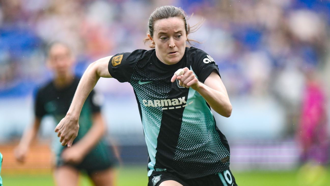 Rose Lavelle in the USA has Gotham return after a long release of injuries