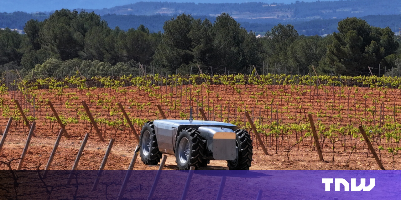 The new autonomous tractor can be moved to warfare by agriculture