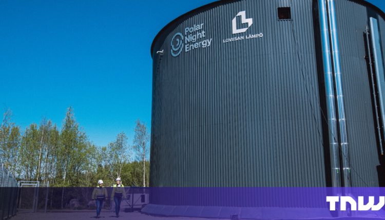 The largest sand battery in the world to heat Finnish city without fossil fuels

