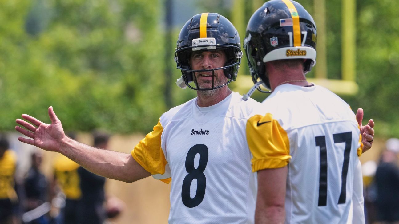 How was Aaron Rodgers' Stahler met in the first week?