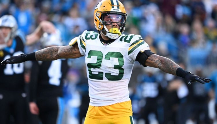 Jaire Alexander joins Ravens with Lamar Jackson, who reunited

