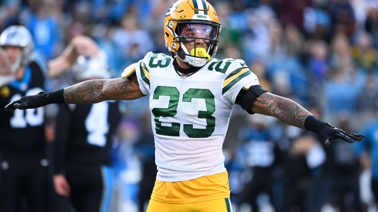 Jaire Alexander joins Ravens with Lamar Jackson, who reunited