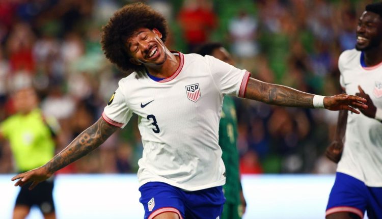 Richards saves the day for the USMNT, but there are questions.

