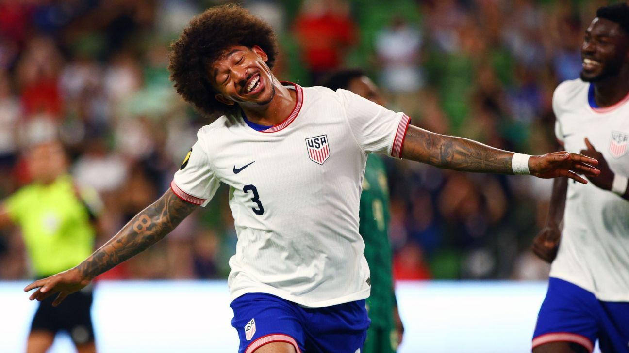 Richards saves the day for the USMNT, but there are questions.