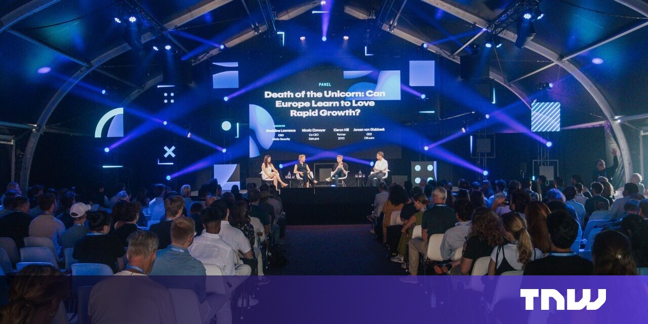 Europe has to bet bigger for young founders, the tech leaders are pushing