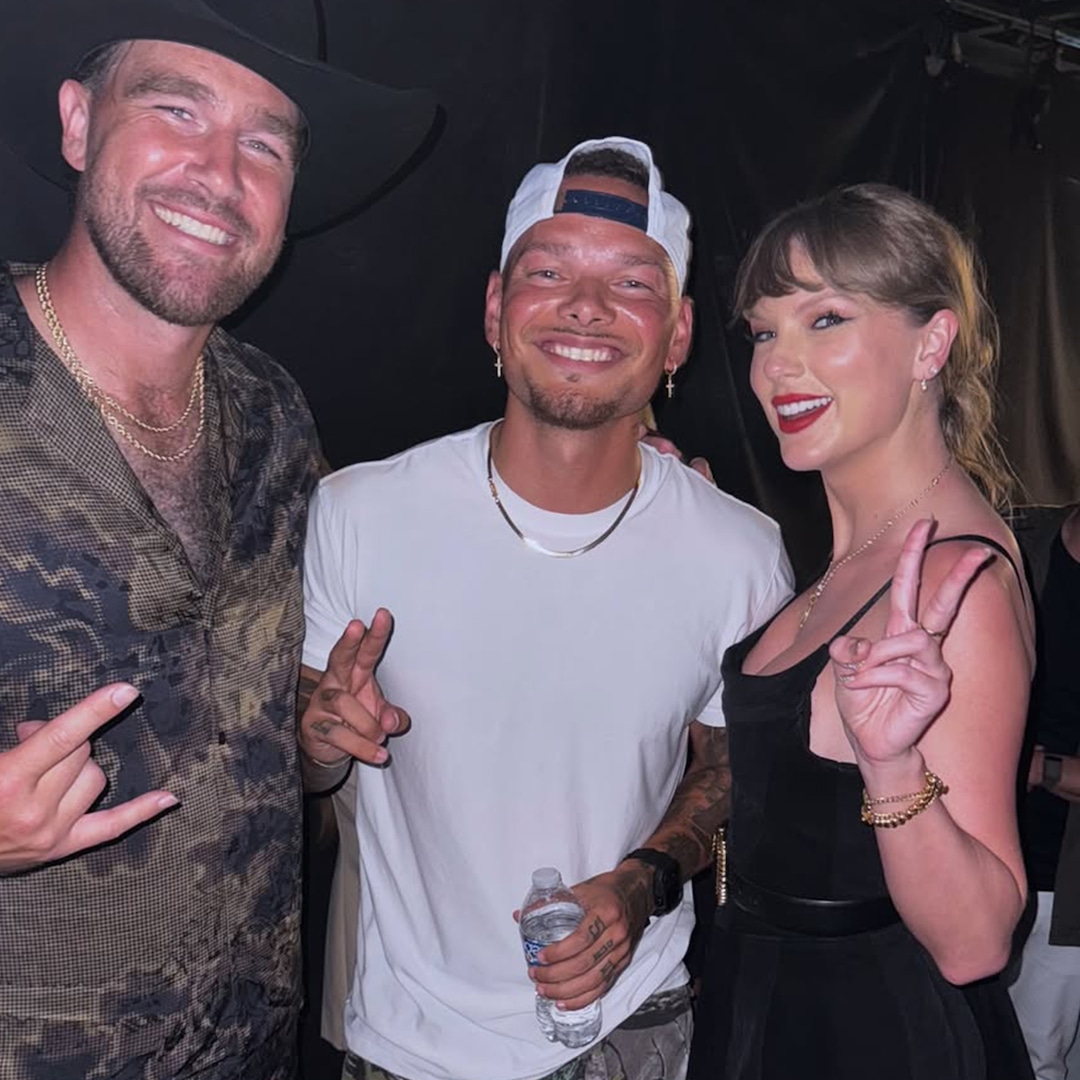 Taylor Swift's surprise performance with Kane Brown