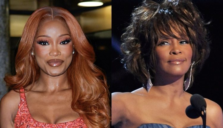 She ATE! Keke Palmer Has The Internet Gagged With Her Reenactment Of Whitney Houston's 'It's Not Right But It's Okay' Music Video