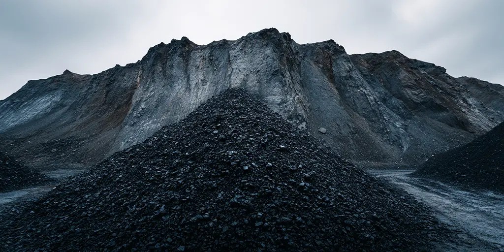 Despite the 'green' demonization here, it is large for many more years, beautiful coal - watts with that?