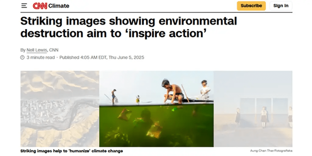 Environmental damage is not the entire guilt of climate change - is it with watts?