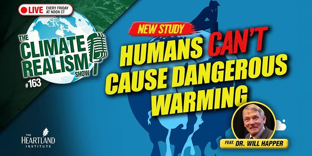 No dangerous warming of CO₂ wadts with that?