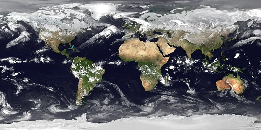The study shows the warming of the climate, which is powered by the decline in the cloud cover - watts with it?
