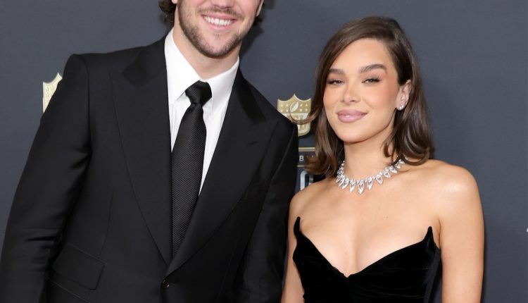 How Hailee Steinfeld & Josh keep all private romance on their lawn

