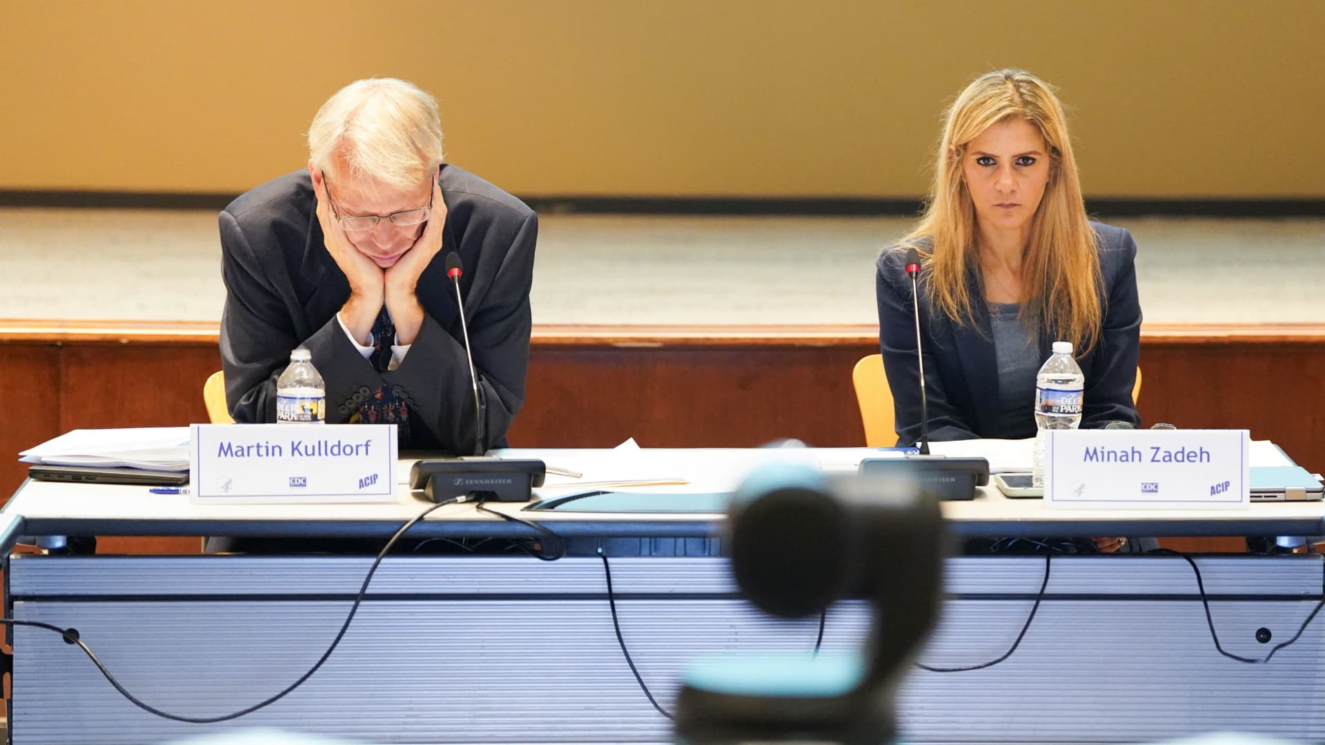 The vaccine panel by RFK Jr.