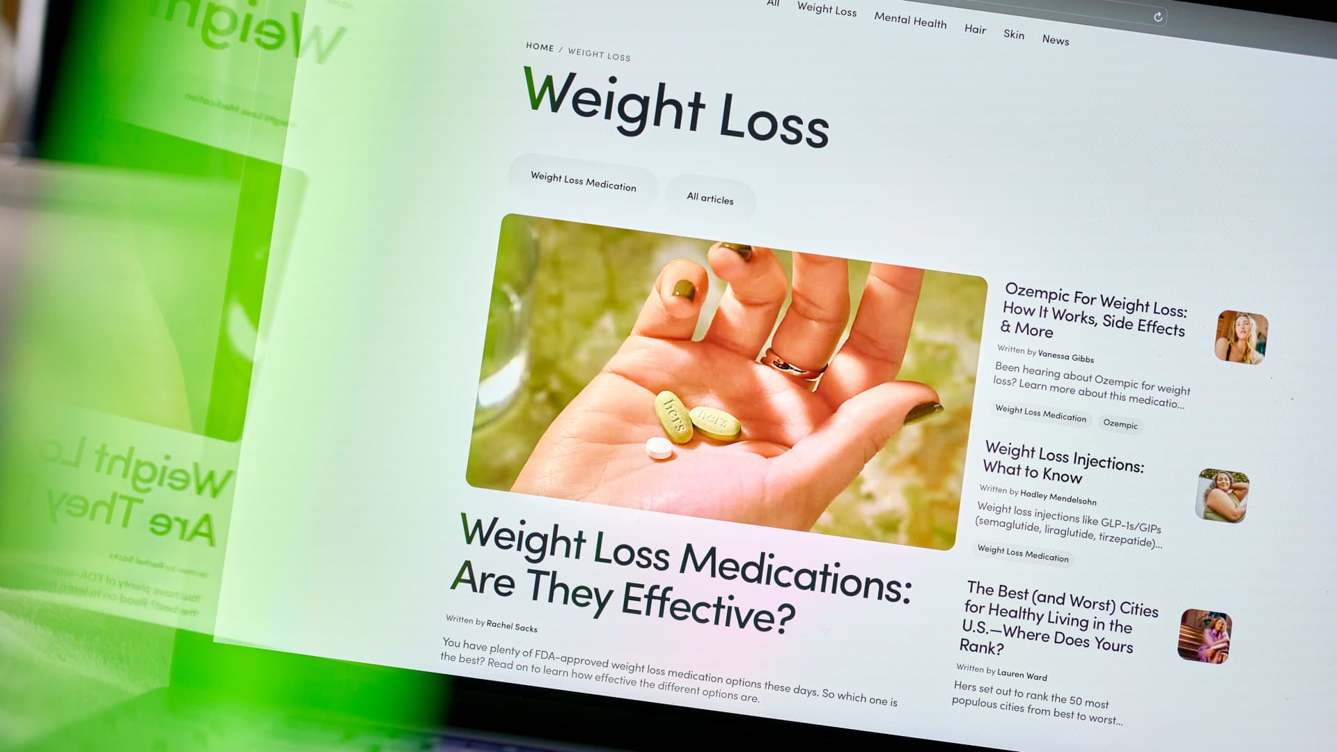 Hims & Hers offers a generic semaglutid as Novo Nordisk patent gaps