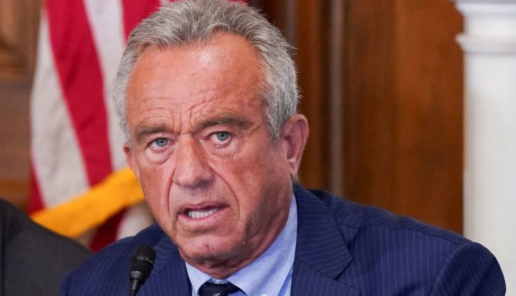 RFK Jr. to remove mercury preservatives thimerosal from flu vaccinations

