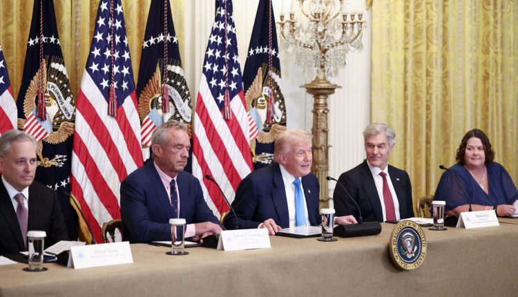 Trump asks drug manufacturers to reduce US prices within 60 days

