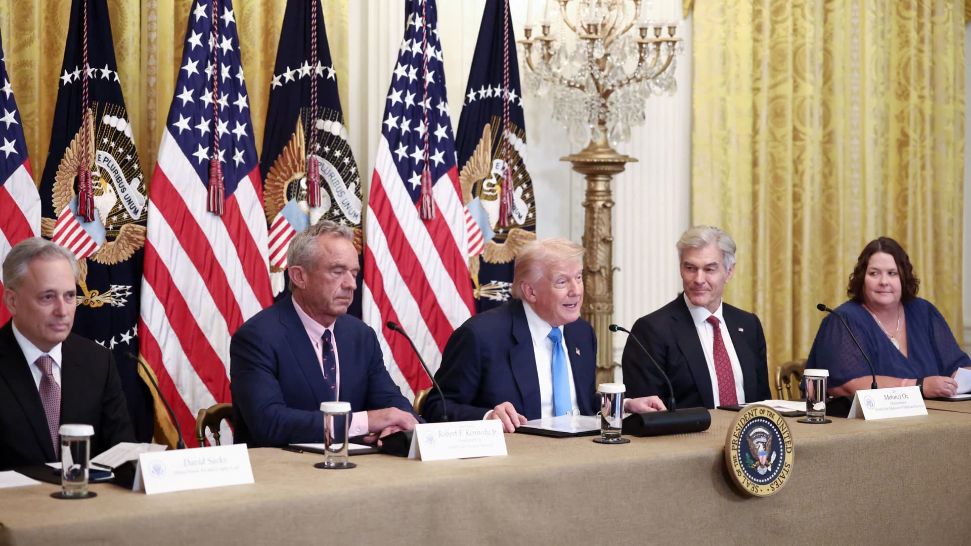 Trump asks drug manufacturers to reduce US prices within 60 days