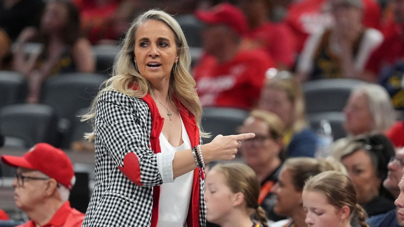 Becky Hammon strikes Aces after 27-point loss against fever