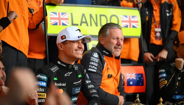 Mclarens Lando Norris on the last round of the British GP: Don't go through it

