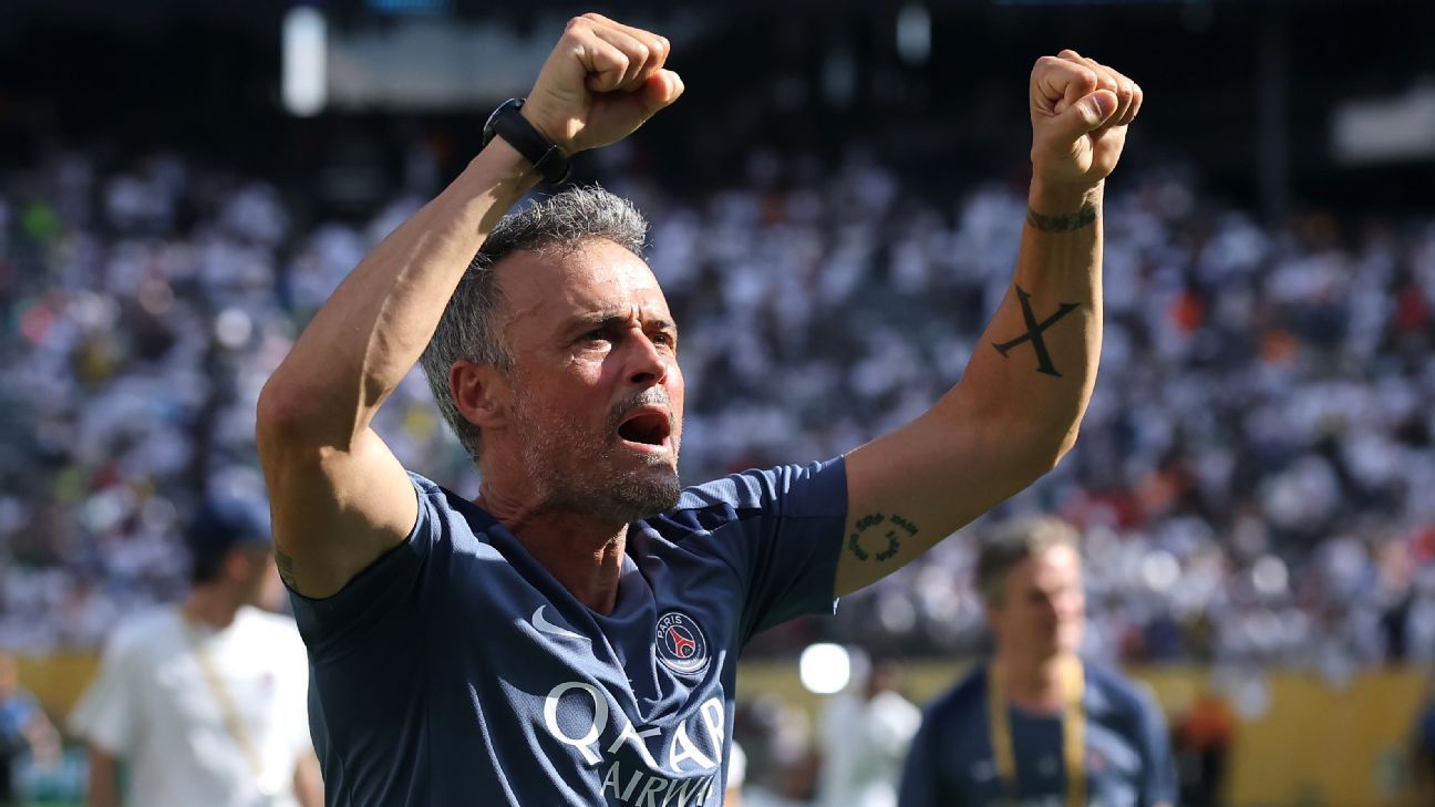 PSGS "Team of Stars" is looking for a perfect final at the Club World Championship