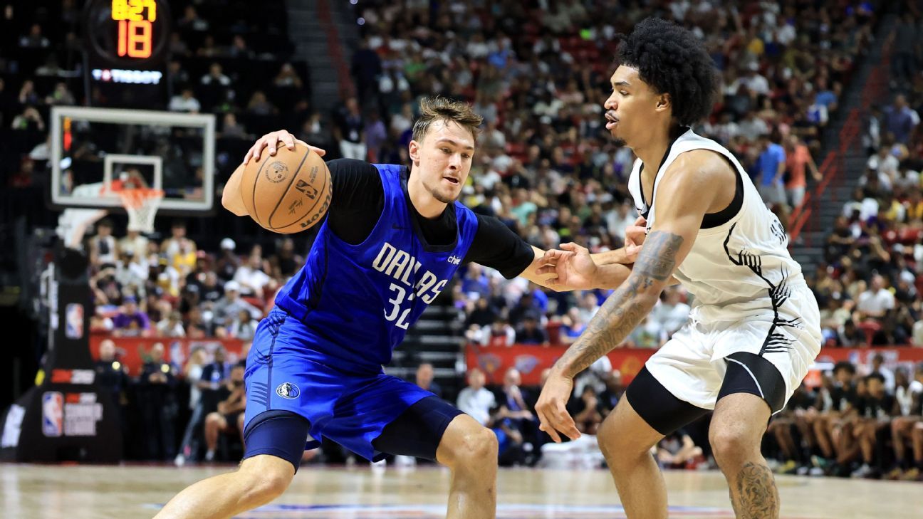 Sources - Mavericks complete Cooper Flag for the rest of the summer league