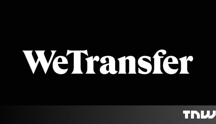 How WETRANSFER the fears about the training of AI for user data again

