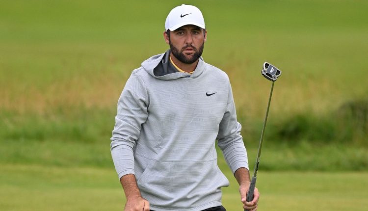 Sights and noises from the third round of the Open Championship

