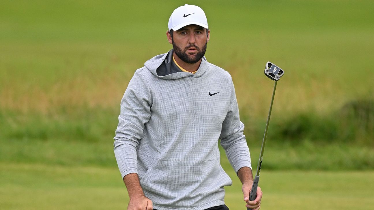 Sights and noises from the third round of the Open Championship