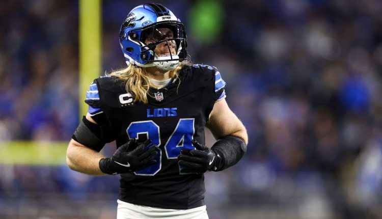 Alex Anzalone is disappointed by contract talks with lions

