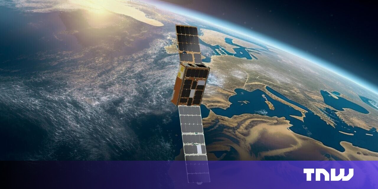 A satellite was currently using AI to make its own decisions in space