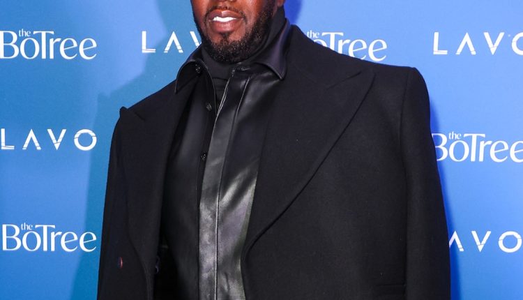 Pendant "Diddy" celebrate a judgment with baby oil

