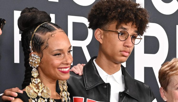 Alicia Keys Shares RARE Photos Eldest Son Egypt Daoud Dean Mommy-Son Outing Date Swizz Beatz
