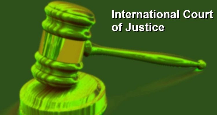 ICJ rules are obliged to alleviate CO2 emissions.

