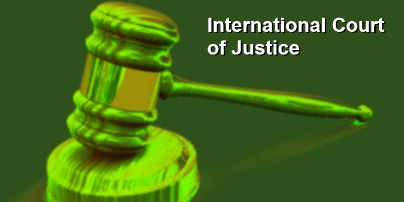 ICJ rules are obliged to alleviate CO2 emissions.