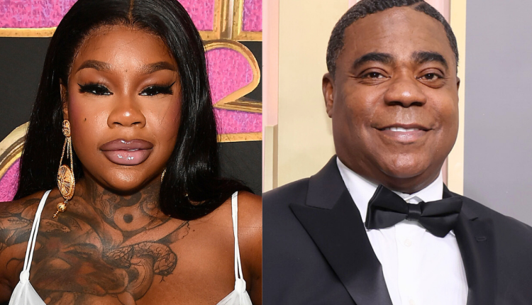 Sukihana Addresses Whether Tracy Morgan Is Her Dad After Fan Claims She Resembles Comedian (VIDEO)