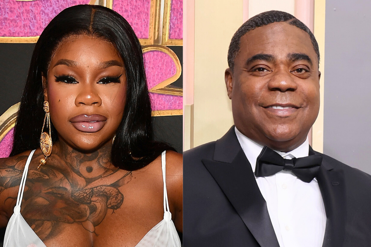 Sukihana Addresses Whether Tracy Morgan Is Her Dad After Fan Claims She Resembles Comedian (VIDEO)