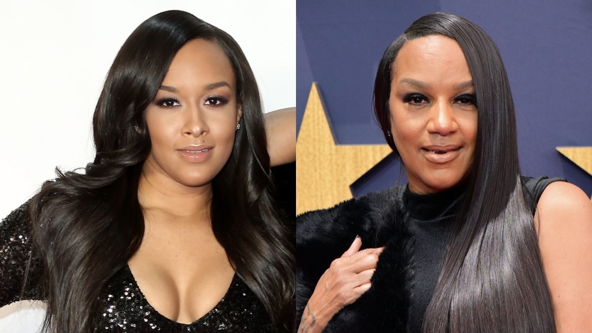 UPDATE: Takari Lee Speaks On Viral Physical Altercation Between Her Sister Chantel & Their Mom Jackie Christie On Basketball Wives (VIDEOS)