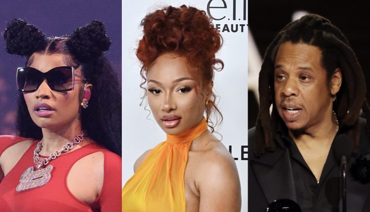 Yikes! Nicki Minaj Sets The Internet Ablaze With Fiery Posts About Megan Thee Stallion, Jay-Z, And Roc Nation's CEO Desiree Perez